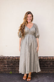 Linen Babydoll Dress